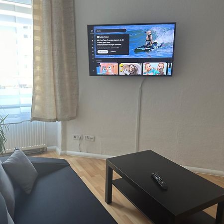 Helles Apartment Am Elberadweg Magdeburg Zewnętrze zdjęcie
