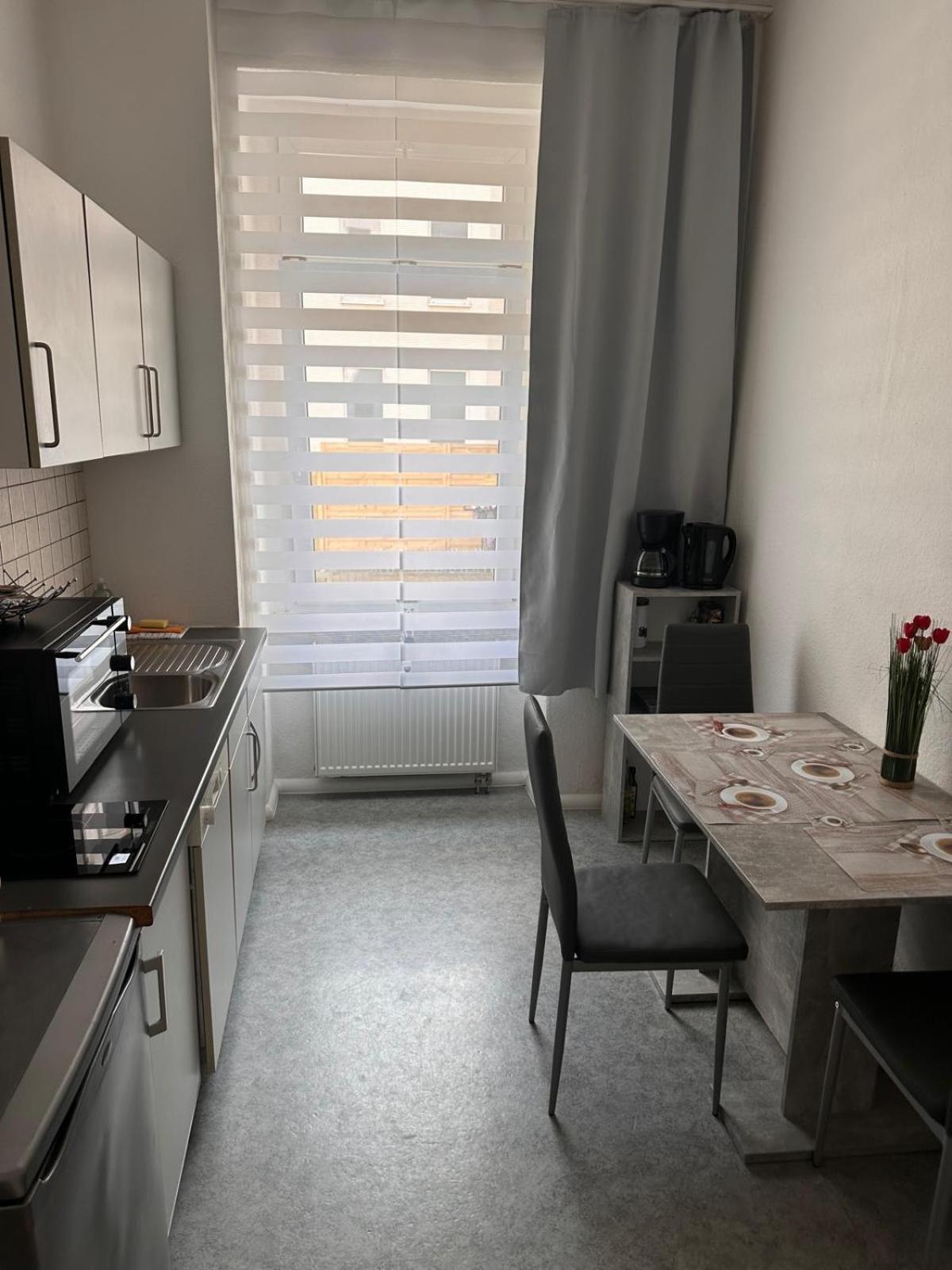 Helles Apartment Am Elberadweg Magdeburg Zewnętrze zdjęcie