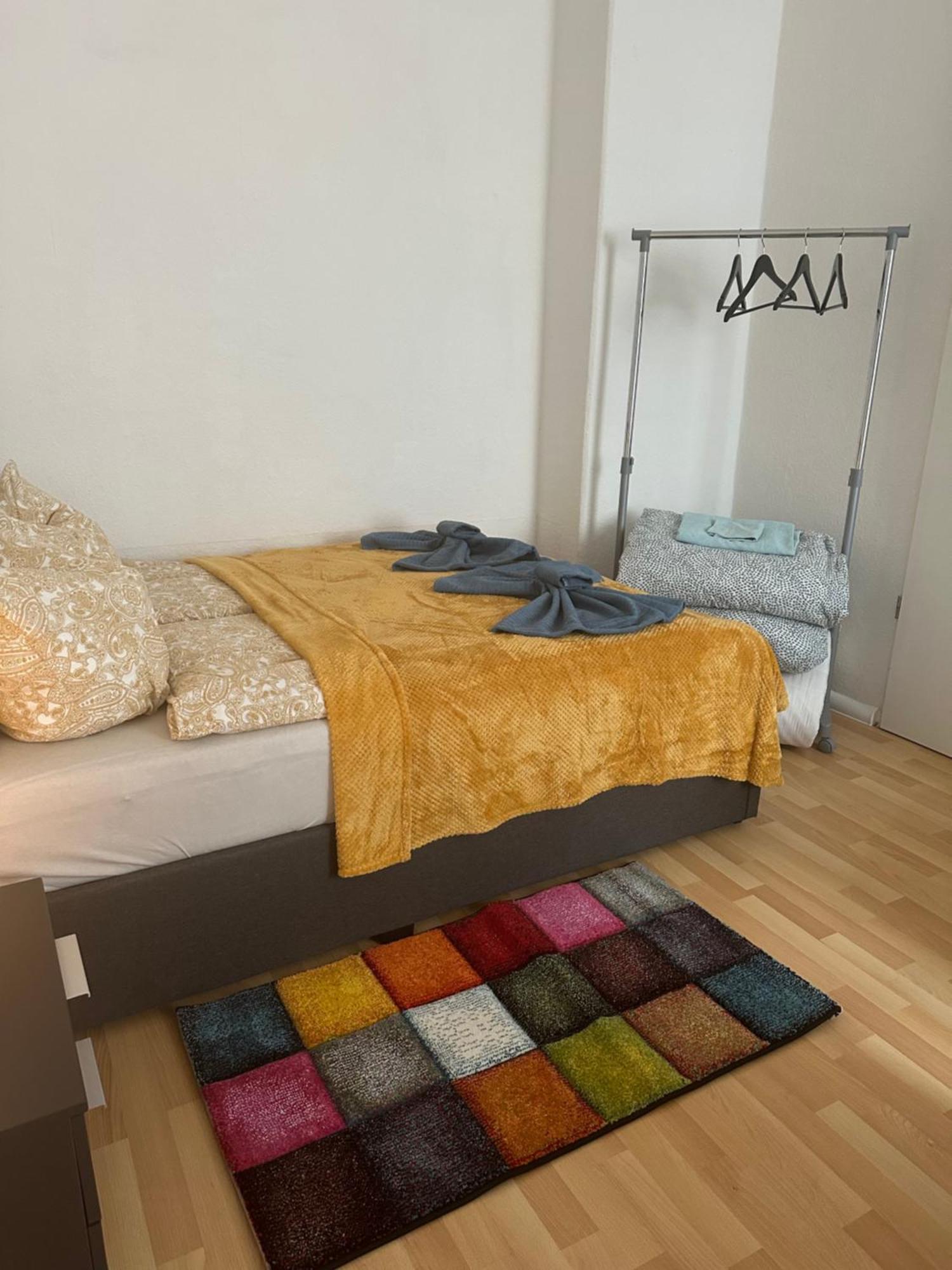 Helles Apartment Am Elberadweg Magdeburg Zewnętrze zdjęcie